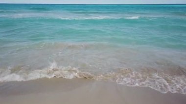 Gün boyunca Varadero Küba Amazing plaj.