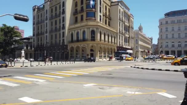 Havana Cuba April 2019 Havana Iconic Popular Tourist Destination Old — Stock Video