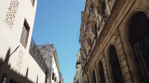 Havana Kuba April 2019 Havana Ist Ein Ikonisches Beliebtes Touristenziel — Stockvideo