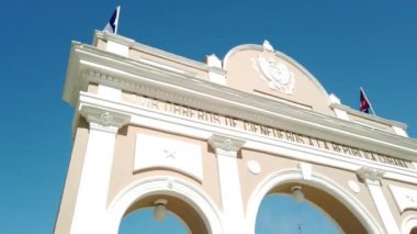 Küba Sokağı, şehir Cienfuegos, Küba