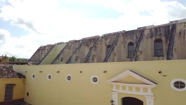 Rue cubaine, Trinidad, Cuba. Rues historiques de Trinidad — Video