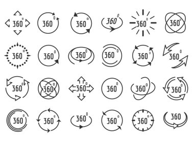 Tam dönüş hattı simgeler