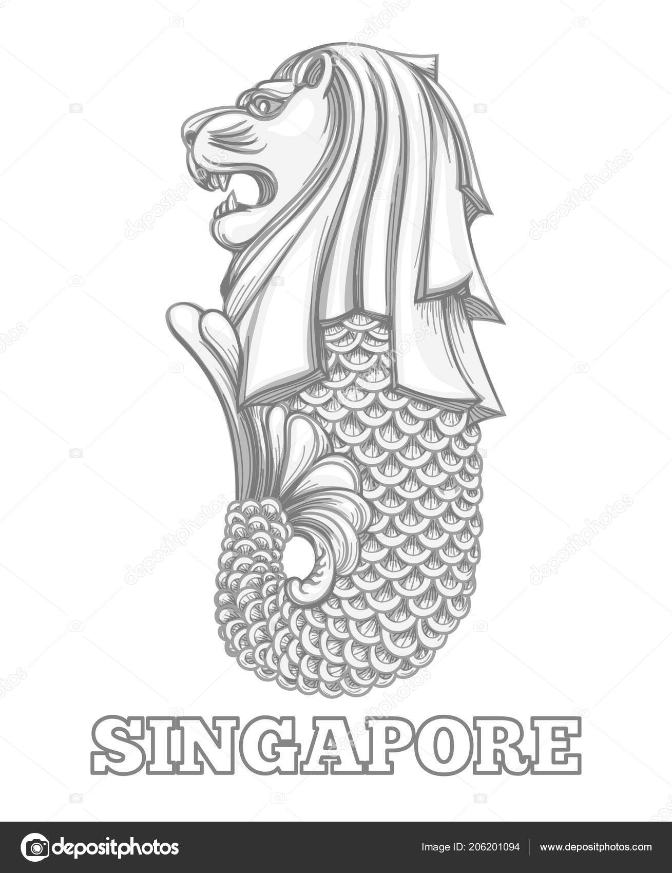 Merlion png images | PNGEgg