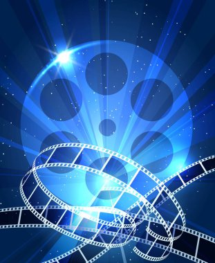 Vintage Film karesi poster