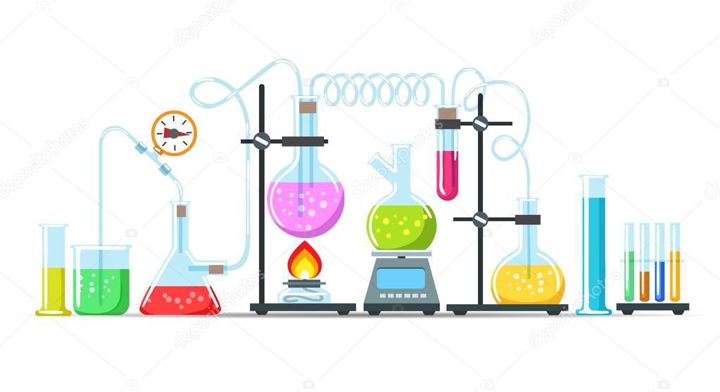Chemistry lab equipment