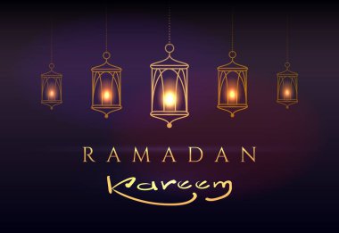 Ramazan tebrik kartı