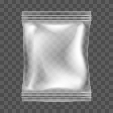 Yemek için şeffaf torba