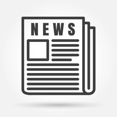 Gazete satırı simgesi