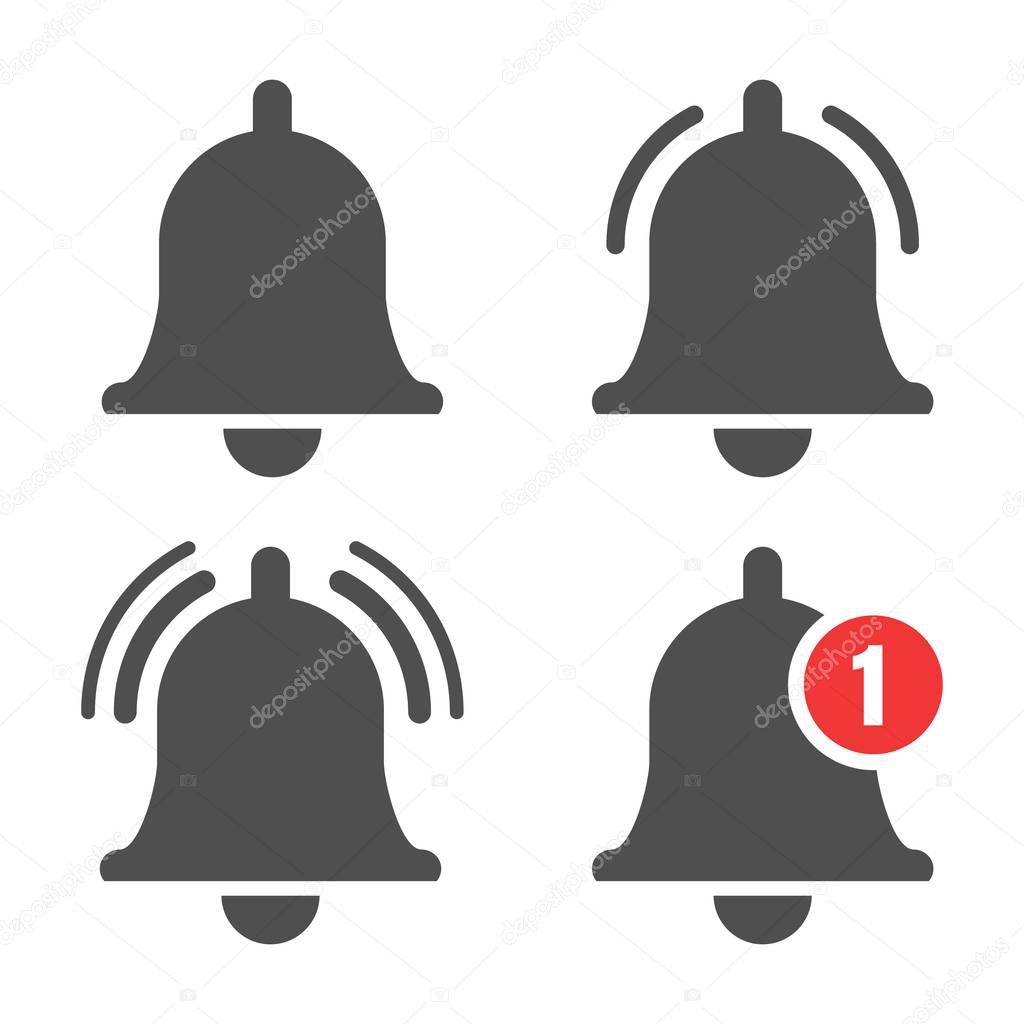 Message bell icon