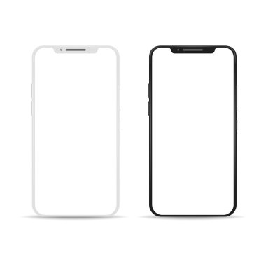 Akıllı telefon boş dokunmatik ekran