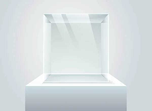 Caixa de luz pedestal — Vetor de Stock