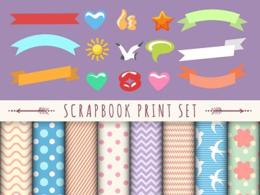 Scrapbook çocuk koleksiyonu