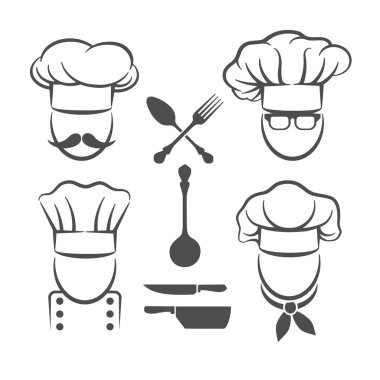 Şef menü logo elemanları