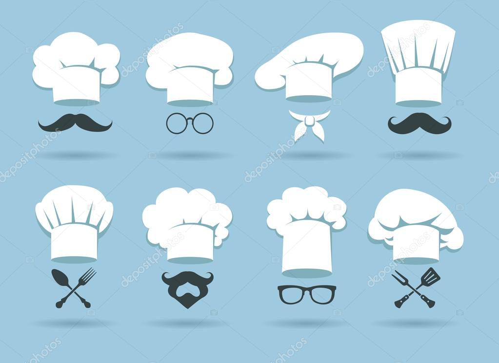 Cook chef hat logo