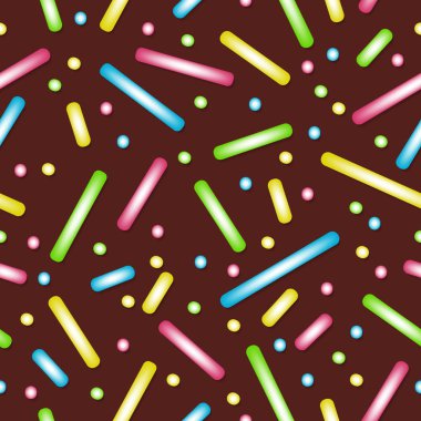 Kek şeker sır dikişsiz desen