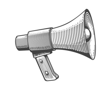 Vintage hoparlör gravür