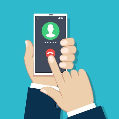 işadamı telefon görüşmesi