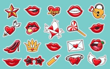 Kızlar için sevilen çıkartmalar