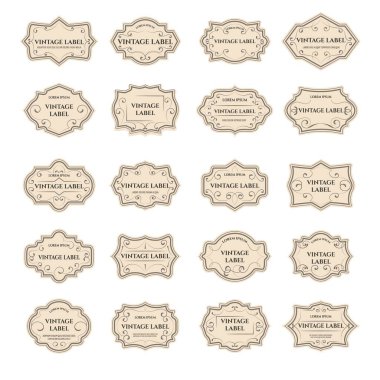 Eski rozet çerçevesi ayarlandı