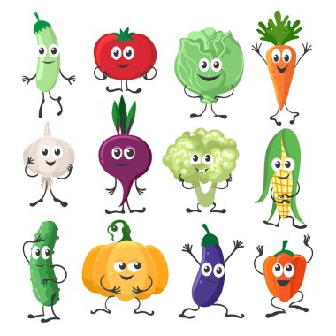 Sebze karakterleri