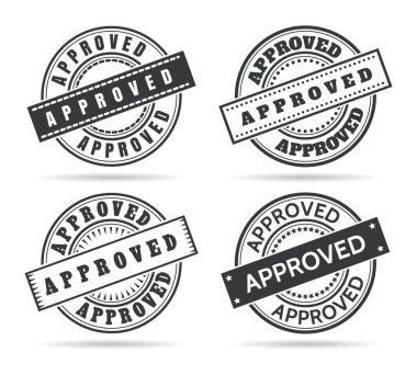 Çember mühür şablonlarını onayla