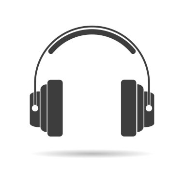 Stüdyo kulaklıklarının silueti