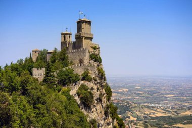 San Marino 'daki Eski Kale