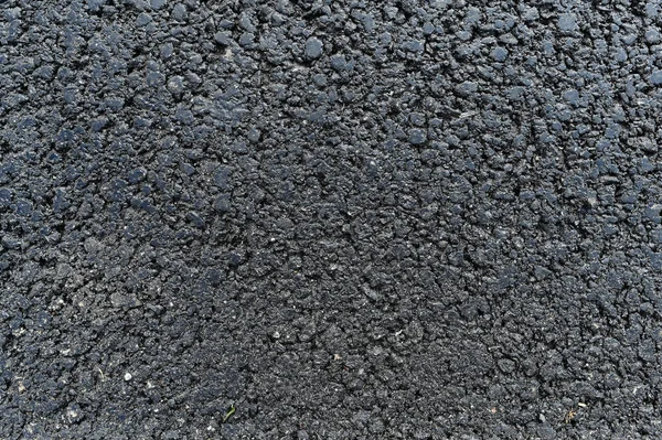 Texture Road Surface New Asphalt Concrete — Stock Photo, Image