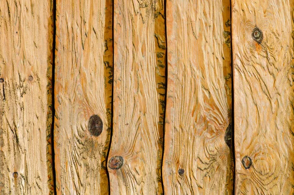 Tekstura Drewna Lekkiego Dębu Lakierowane Pionowe Deski Dębowe — Zdjęcie stockowe