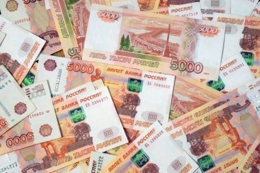     Rus para arka plan
