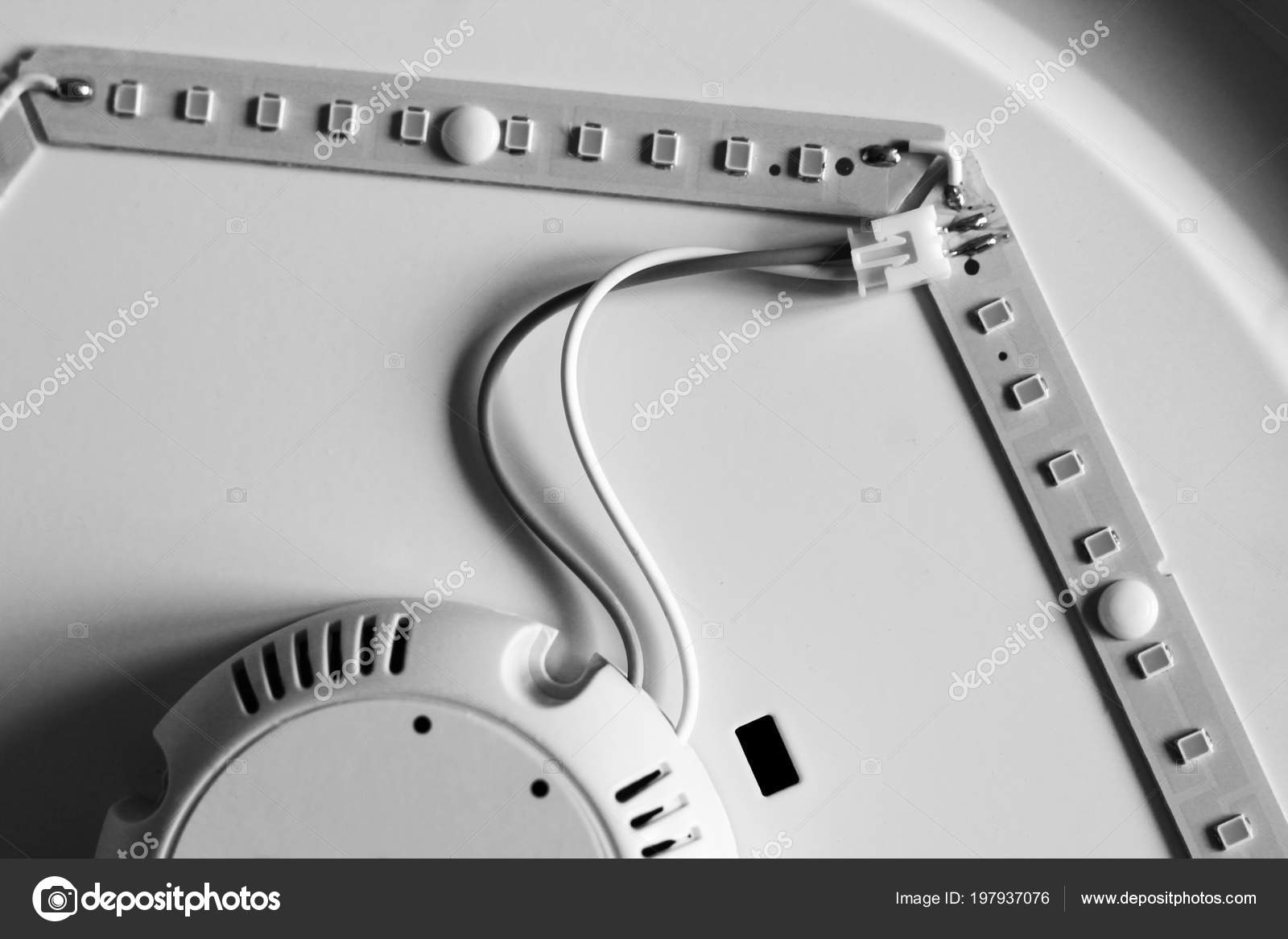 Diode Strip Led Verlichting Tape Close Macro — Stockfoto ... Diode Strip Led Verlichting Tape Close Macro — Stockfoto ...