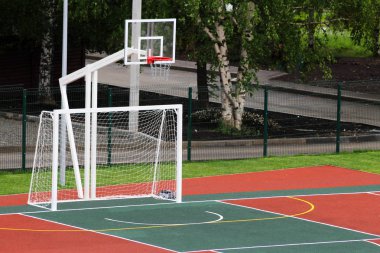 Futbol gol Stadyumu'nda, spor nesne