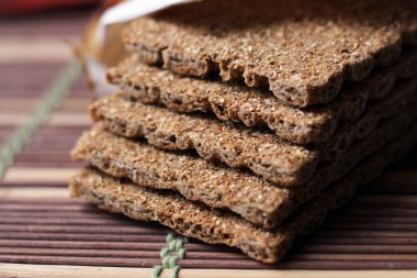 Sağlıklı gevrek çok yakın