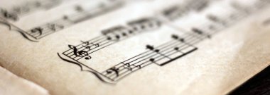 Yazılı Müzik Notası, Eski Notalar