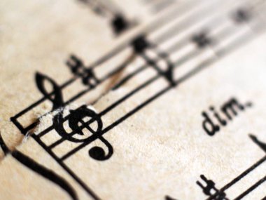 Yazılı Müzik Notası, Eski Notalar