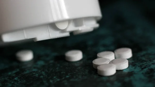 Cukrot helyettesítő tabletták olyan közel — Stock Fotó