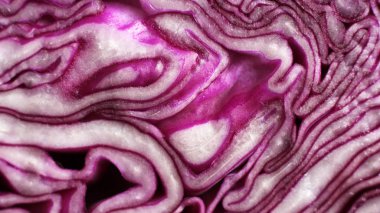 Kırmızı lahana arka plan için çok yakın.