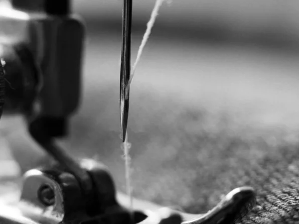 재봉틀 과 재봉틀 — 스톡 사진