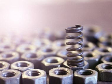 Metal civatalar, endüstri, onarım ve inşaat