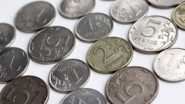 Rus metal rublesi, nakit.