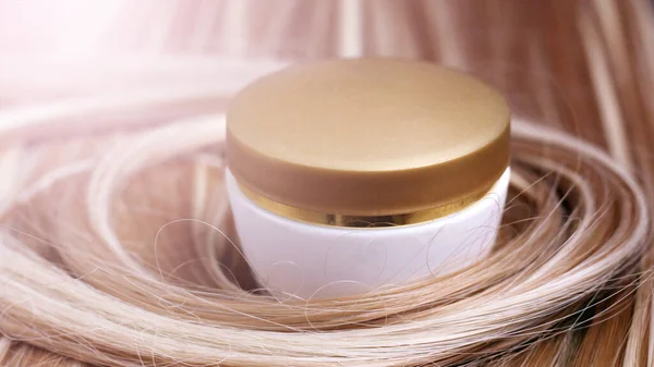 Догляд Волоссям Жінок Концепція Перукарні Спа Салону — стокове фото