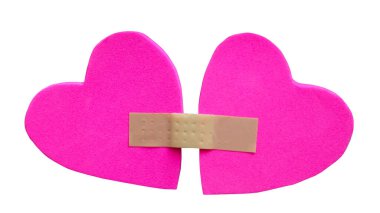 Yara bandı Kaplayan Kalp