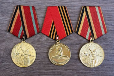 Zafer Günü 'nün Bileşimi Madalyaları Geri Aldı