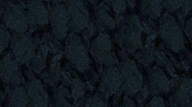 İç döşeme ve duvar malzemeleri için taş desenli koyu mavi