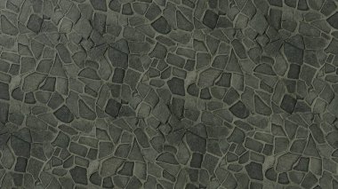 İç döşeme ve duvar malzemeleri için doğal kahverengi taş desenli.