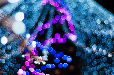  Noel bokeh ile arka plan bulanık