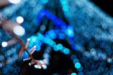  Noel bokeh ile arka plan bulanık