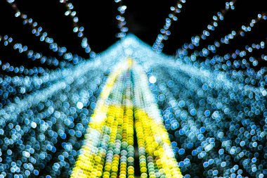  Noel bokeh ile arka plan bulanık