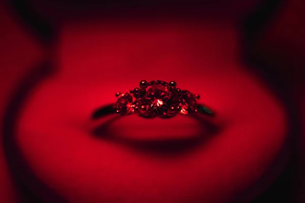 Bague Saint Valentin — Photo