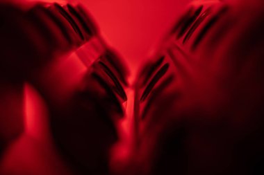 Beyaz arka plan üzerinde izole suluboya boya seti